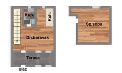Jednoiposoban stan, Novi Sad, prodaja, 35m2, 72100e, id918715